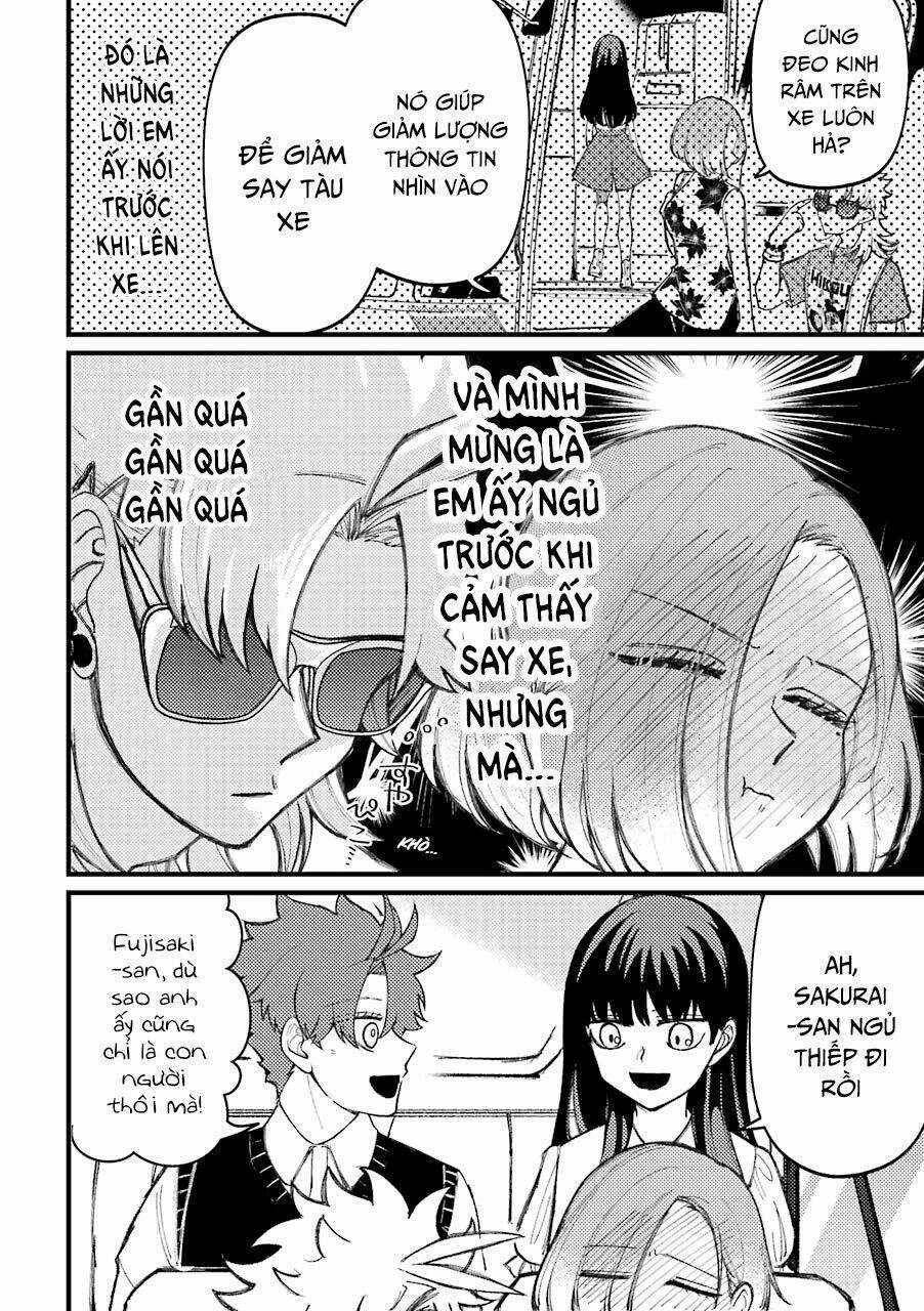 Toorigakari Ni One Point Advice Shiteiku Type No Yankee Chapter 58 trang 4