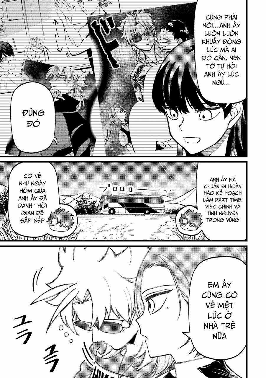 Toorigakari Ni One Point Advice Shiteiku Type No Yankee Chapter 58 trang 5