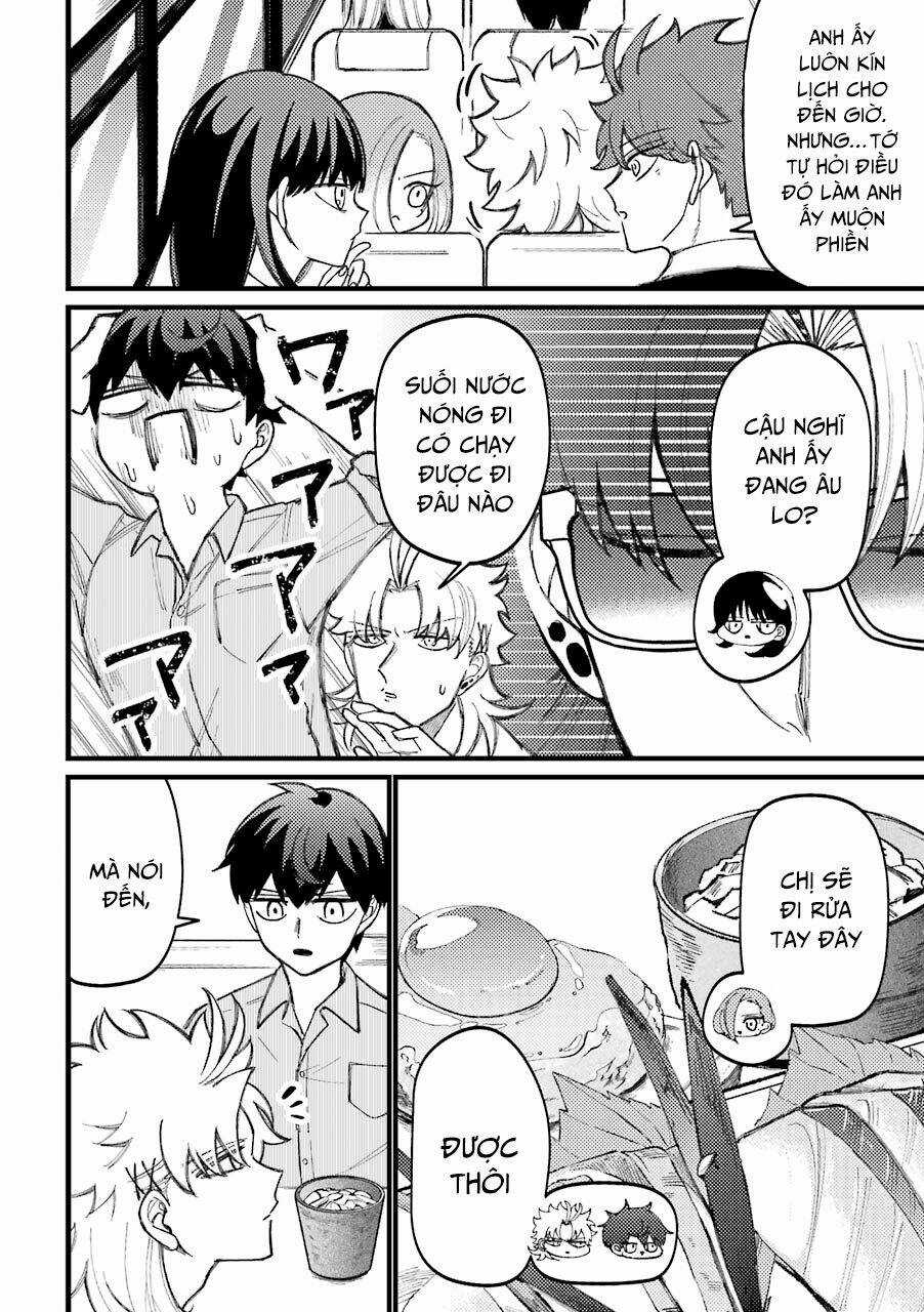 Toorigakari Ni One Point Advice Shiteiku Type No Yankee Chapter 58 trang 6