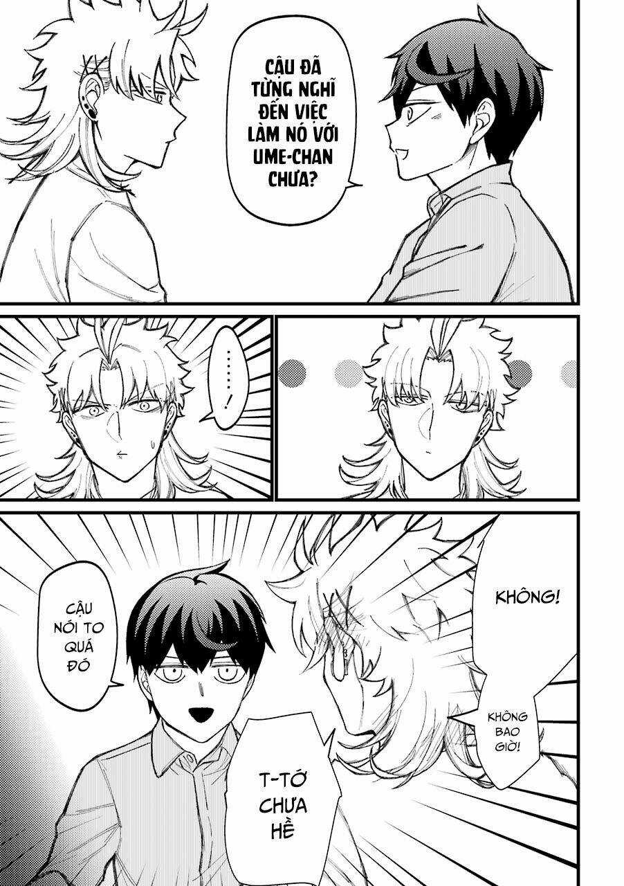 Toorigakari Ni One Point Advice Shiteiku Type No Yankee Chapter 58 trang 7