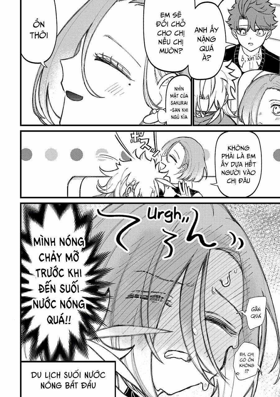 Toorigakari Ni One Point Advice Shiteiku Type No Yankee Chapter 58 trang 8