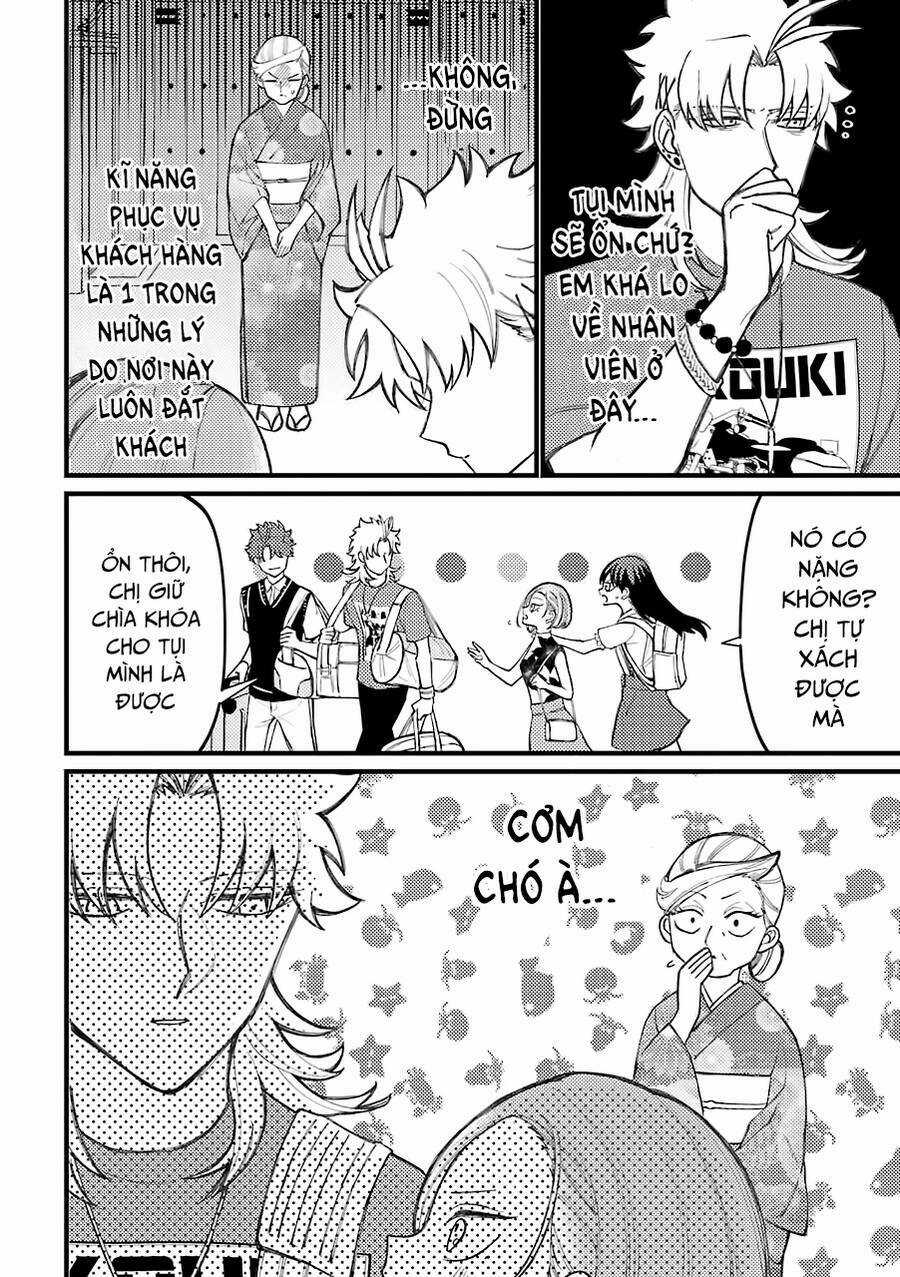 Toorigakari Ni One Point Advice Shiteiku Type No Yankee Chapter 59 trang 2