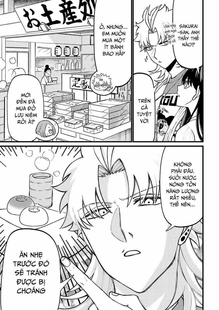 Toorigakari Ni One Point Advice Shiteiku Type No Yankee Chapter 59 trang 3