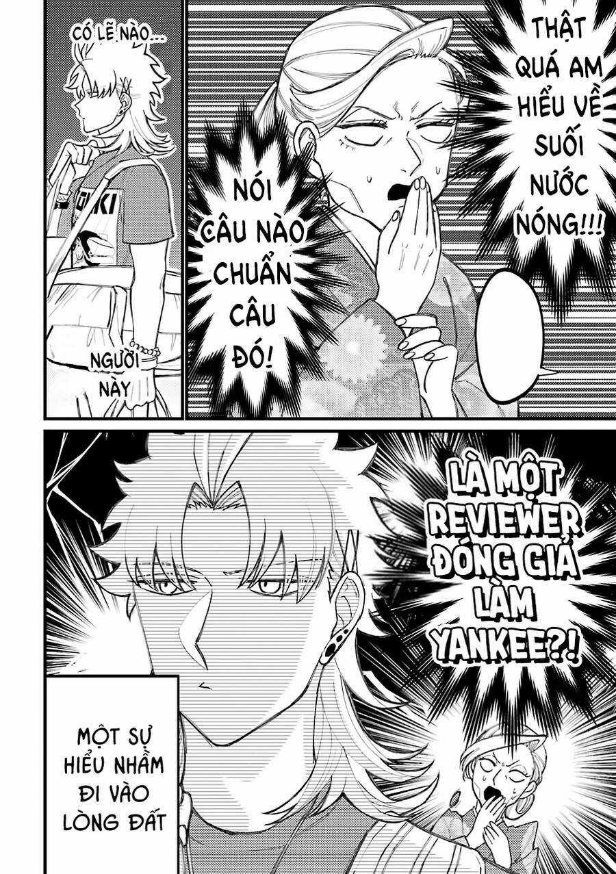 Toorigakari Ni One Point Advice Shiteiku Type No Yankee Chapter 59 trang 4