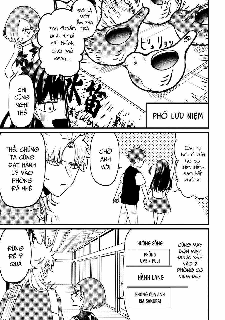 Toorigakari Ni One Point Advice Shiteiku Type No Yankee Chapter 59 trang 5