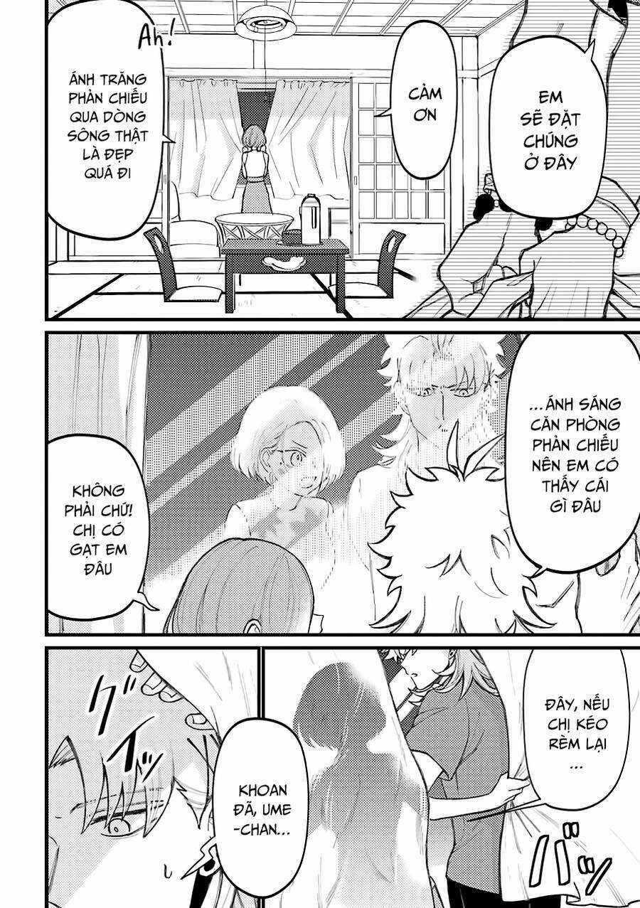 Toorigakari Ni One Point Advice Shiteiku Type No Yankee Chapter 59 trang 6