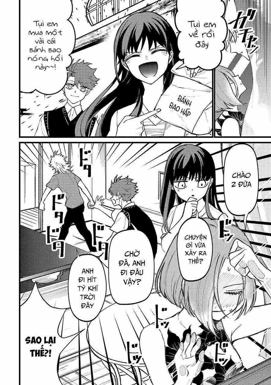 Toorigakari Ni One Point Advice Shiteiku Type No Yankee Chapter 59 trang 8