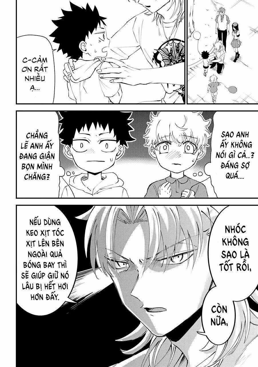 Toorigakari Ni One Point Advice Shiteiku Type No Yankee Chapter 6.5 trang 10