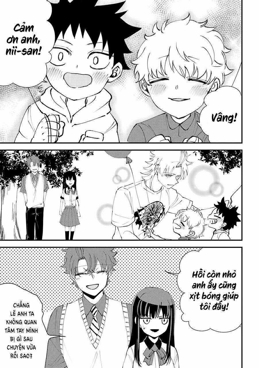 Toorigakari Ni One Point Advice Shiteiku Type No Yankee Chapter 6.5 trang 11