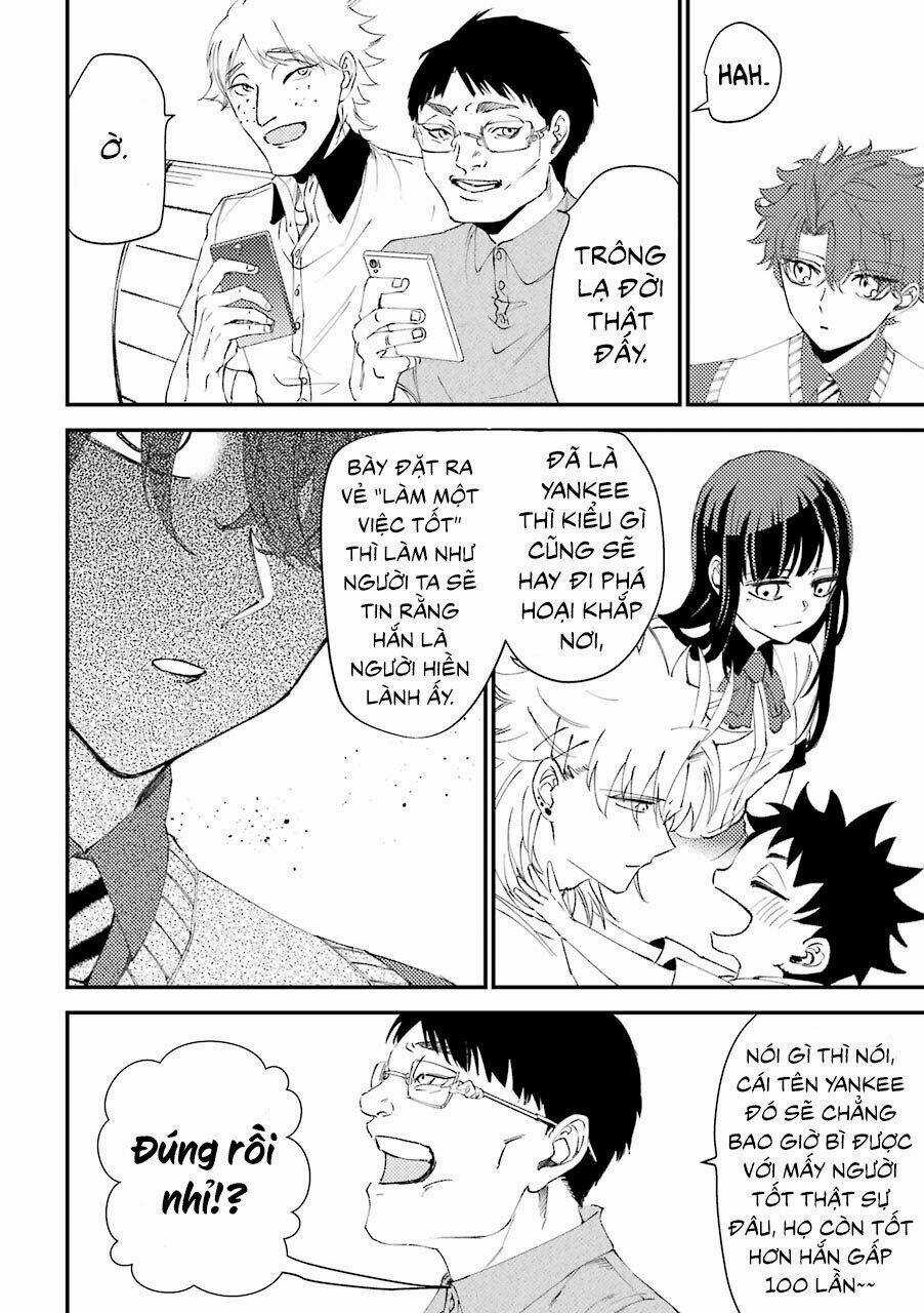 Toorigakari Ni One Point Advice Shiteiku Type No Yankee Chapter 6.5 trang 12