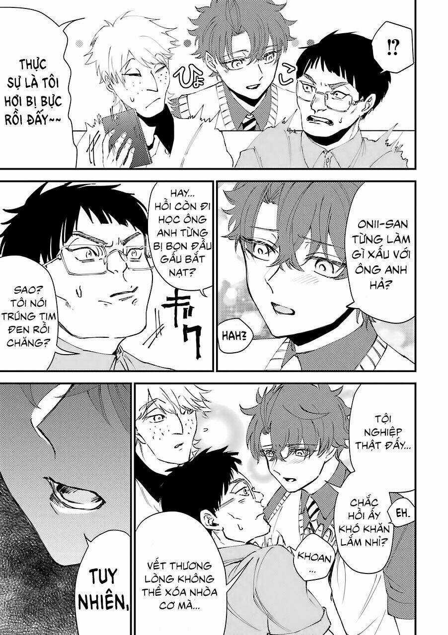 Toorigakari Ni One Point Advice Shiteiku Type No Yankee Chapter 6.5 trang 13