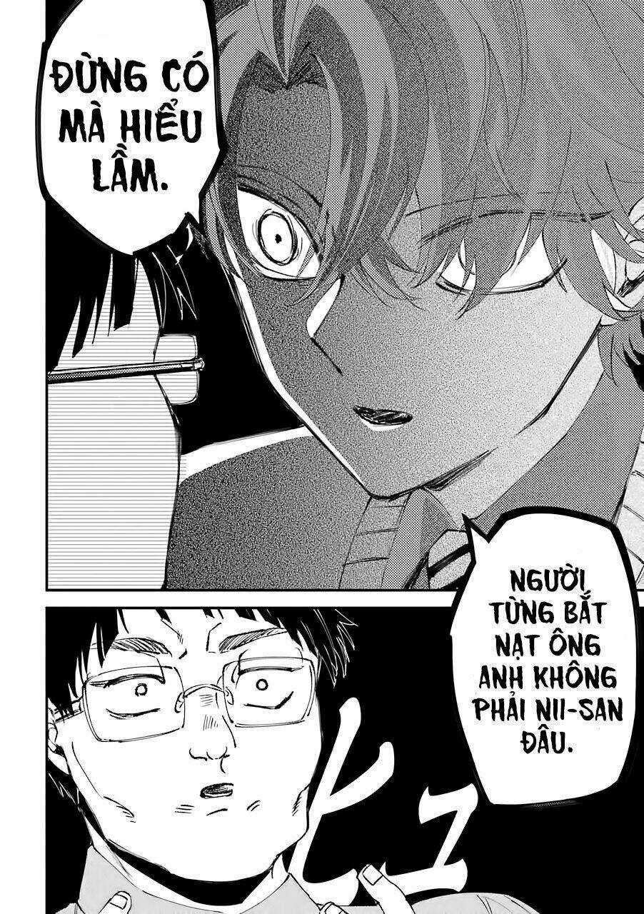 Toorigakari Ni One Point Advice Shiteiku Type No Yankee Chapter 6.5 trang 14