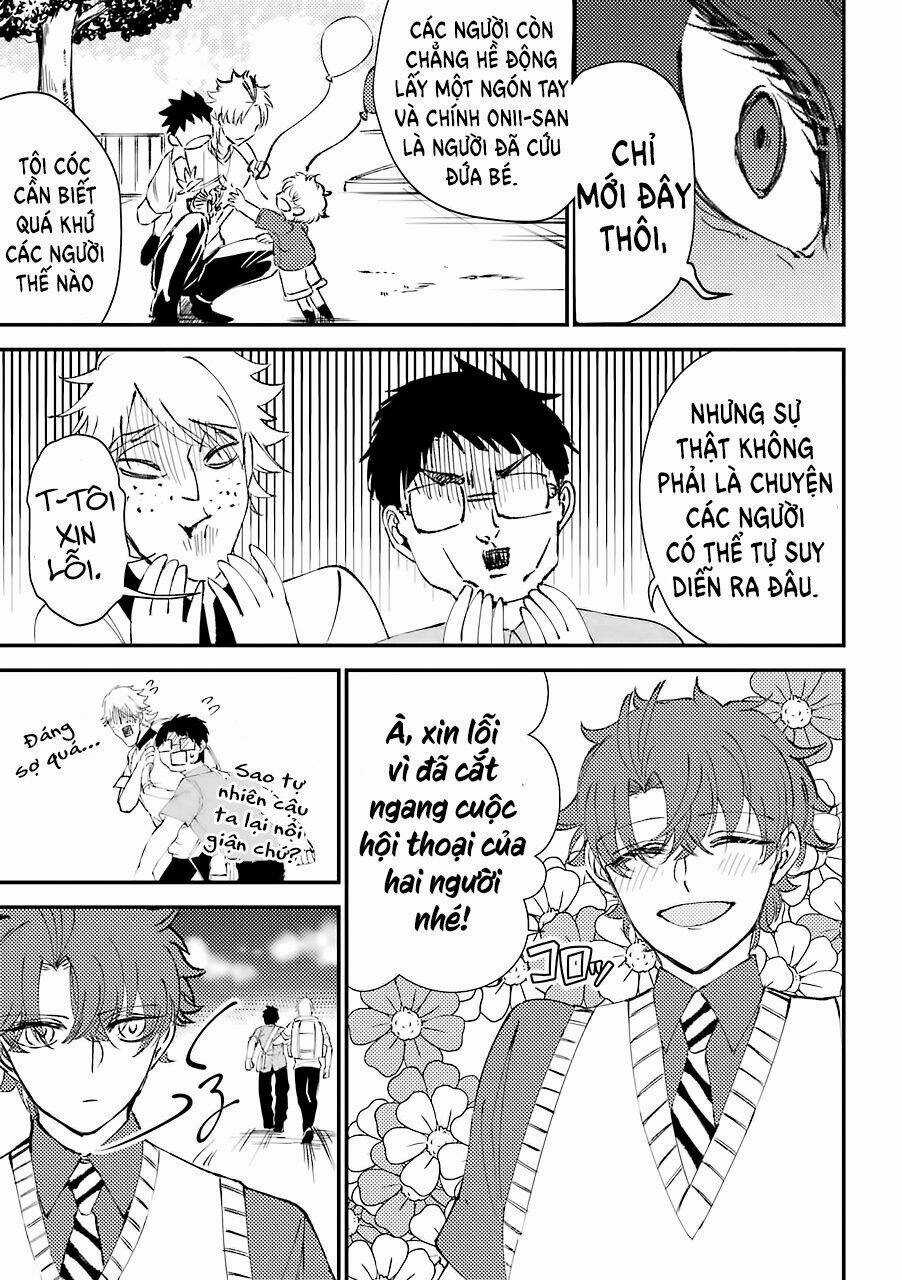 Toorigakari Ni One Point Advice Shiteiku Type No Yankee Chapter 6.5 trang 15