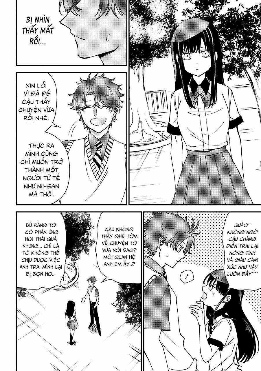 Toorigakari Ni One Point Advice Shiteiku Type No Yankee Chapter 6.5 trang 16