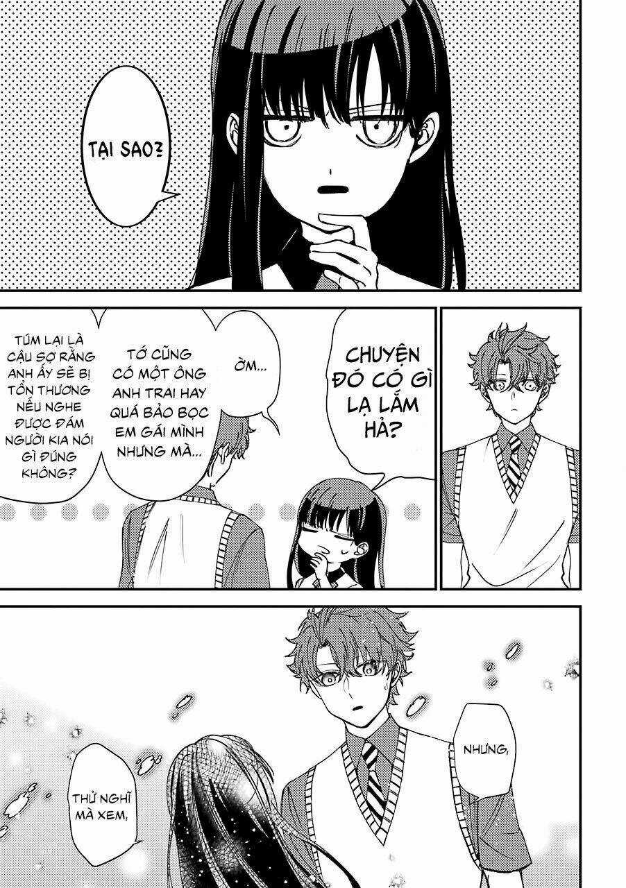 Toorigakari Ni One Point Advice Shiteiku Type No Yankee Chapter 6.5 trang 17