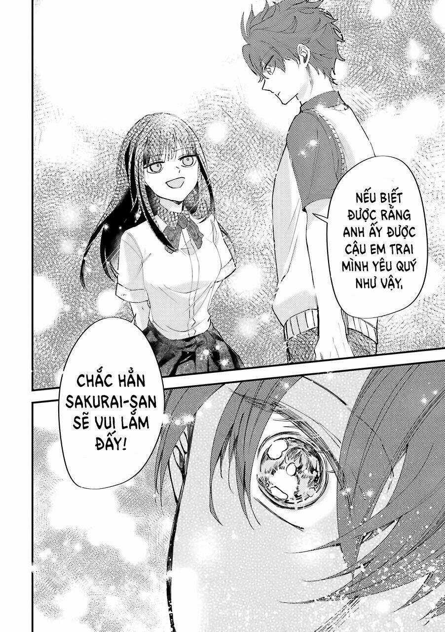 Toorigakari Ni One Point Advice Shiteiku Type No Yankee Chapter 6.5 trang 18