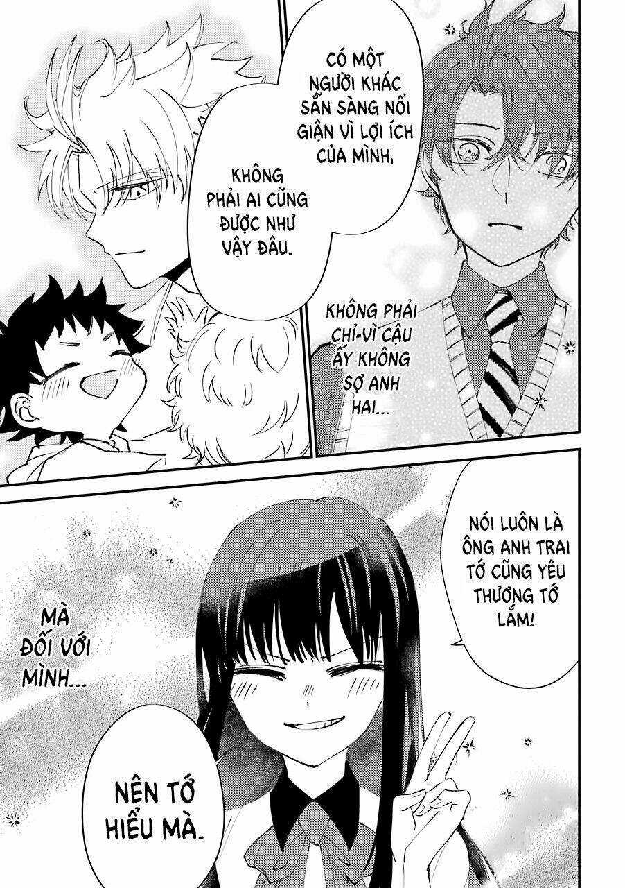 Toorigakari Ni One Point Advice Shiteiku Type No Yankee Chapter 6.5 trang 19