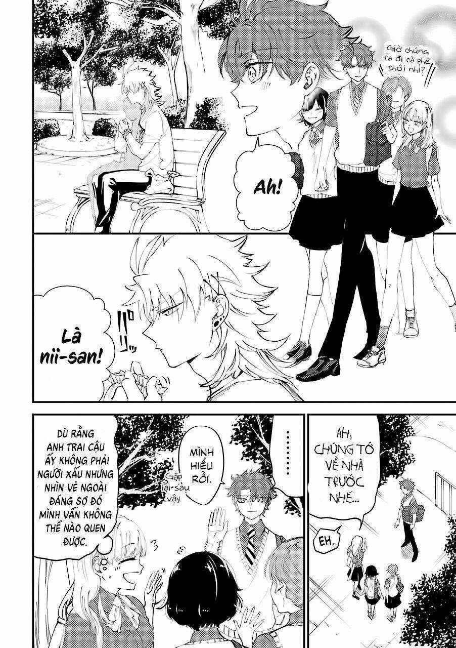 Toorigakari Ni One Point Advice Shiteiku Type No Yankee Chapter 6.5 trang 2