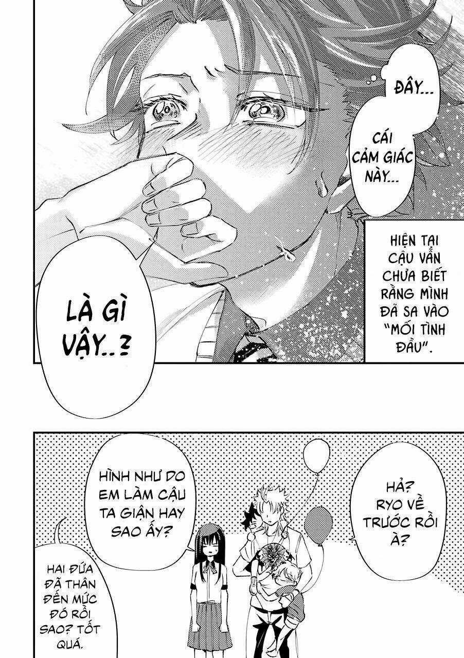 Toorigakari Ni One Point Advice Shiteiku Type No Yankee Chapter 6.5 trang 22