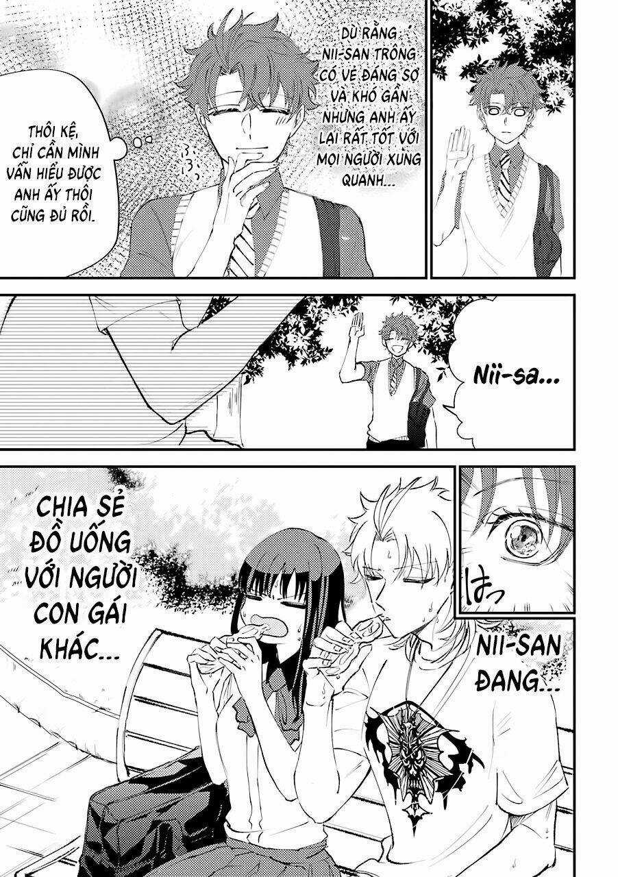 Toorigakari Ni One Point Advice Shiteiku Type No Yankee Chapter 6.5 trang 3