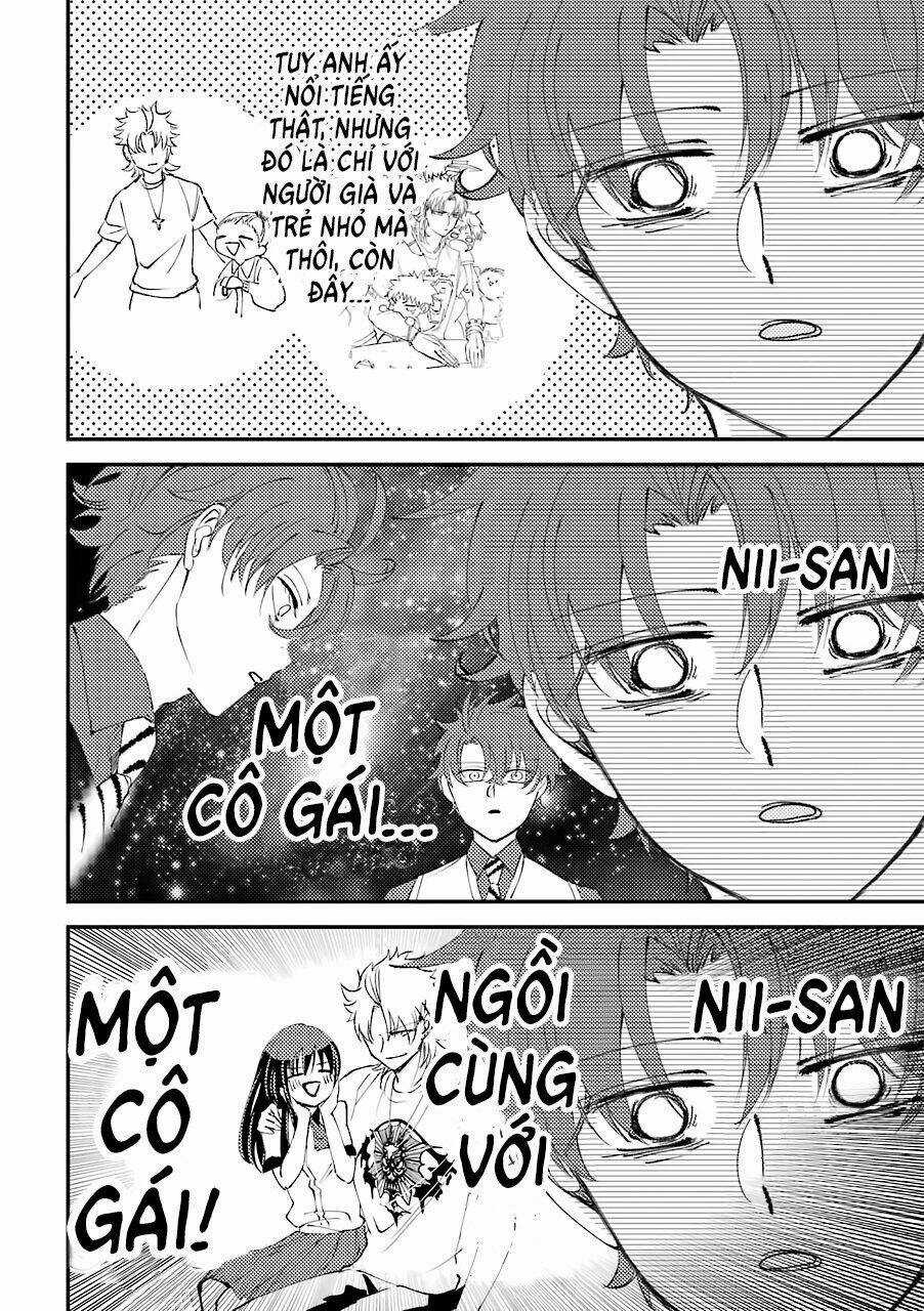 Toorigakari Ni One Point Advice Shiteiku Type No Yankee Chapter 6.5 trang 4