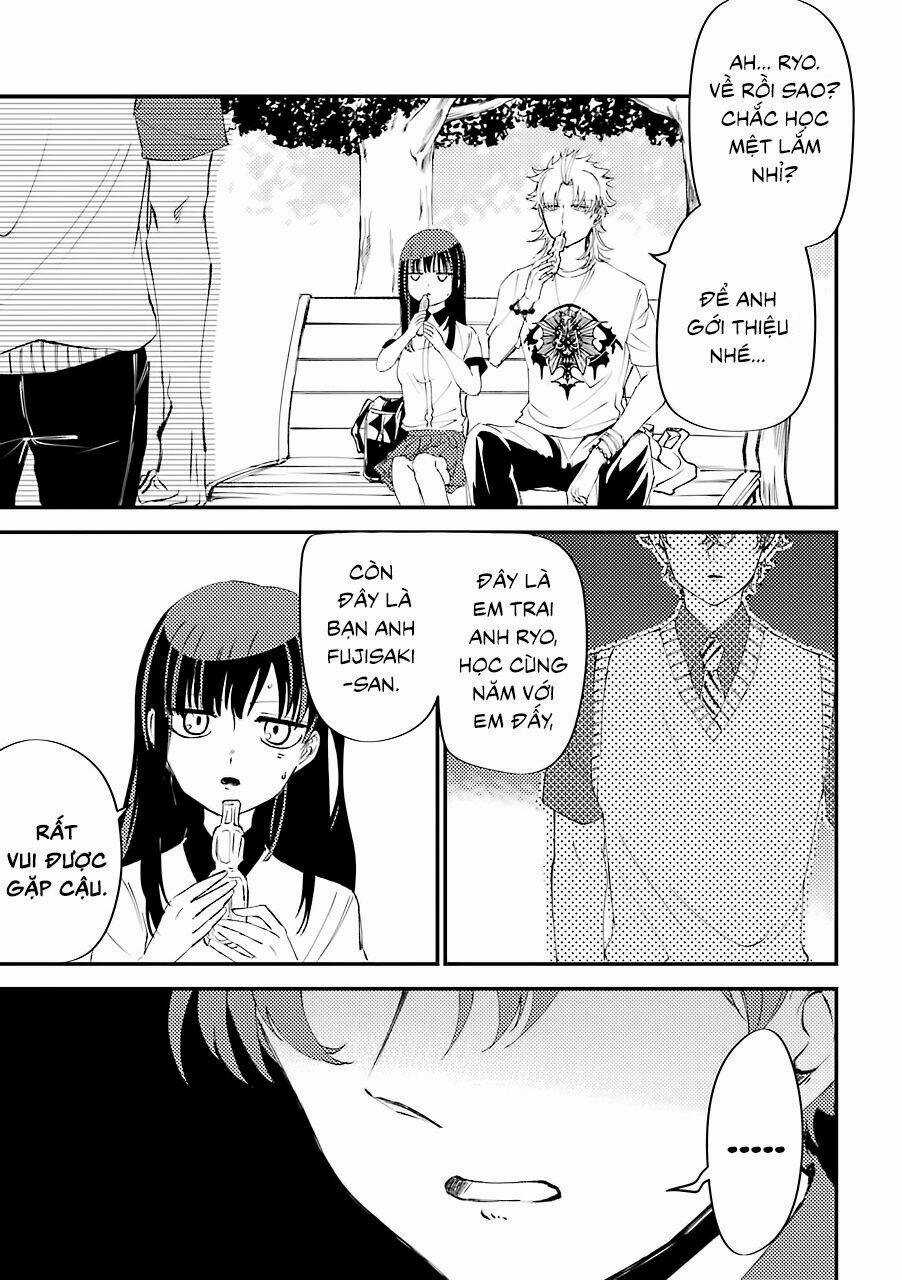 Toorigakari Ni One Point Advice Shiteiku Type No Yankee Chapter 6.5 trang 5