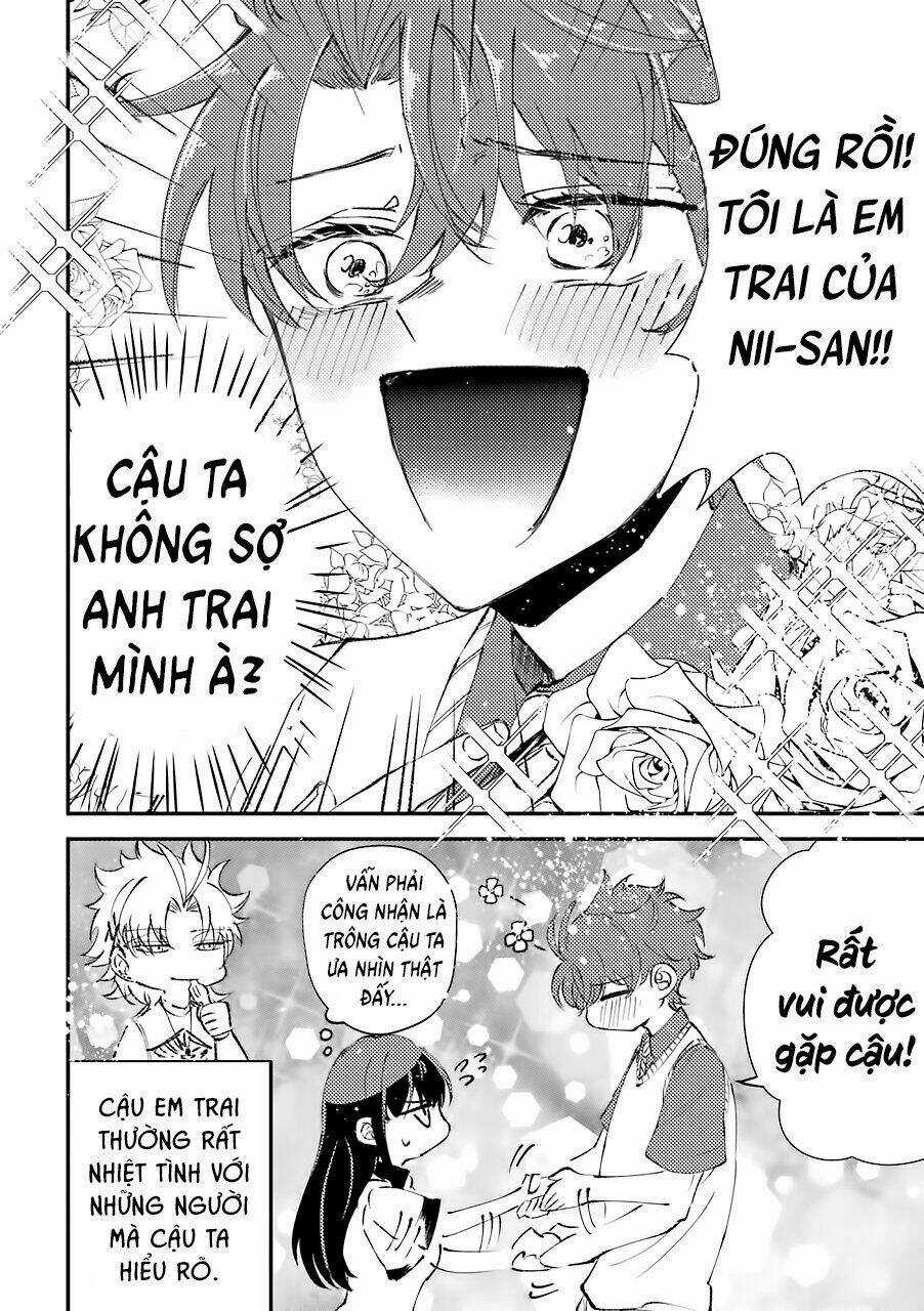 Toorigakari Ni One Point Advice Shiteiku Type No Yankee Chapter 6.5 trang 6