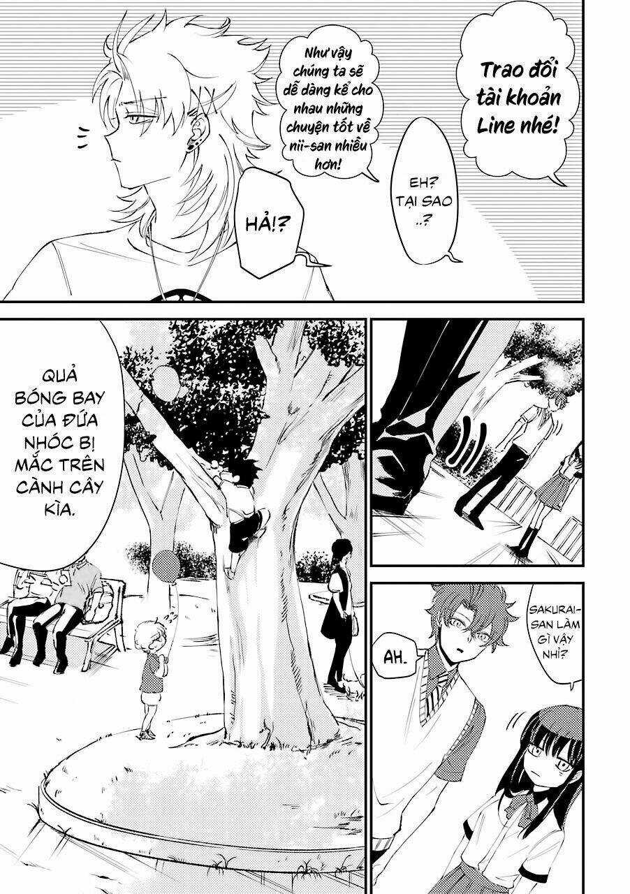 Toorigakari Ni One Point Advice Shiteiku Type No Yankee Chapter 6.5 trang 7