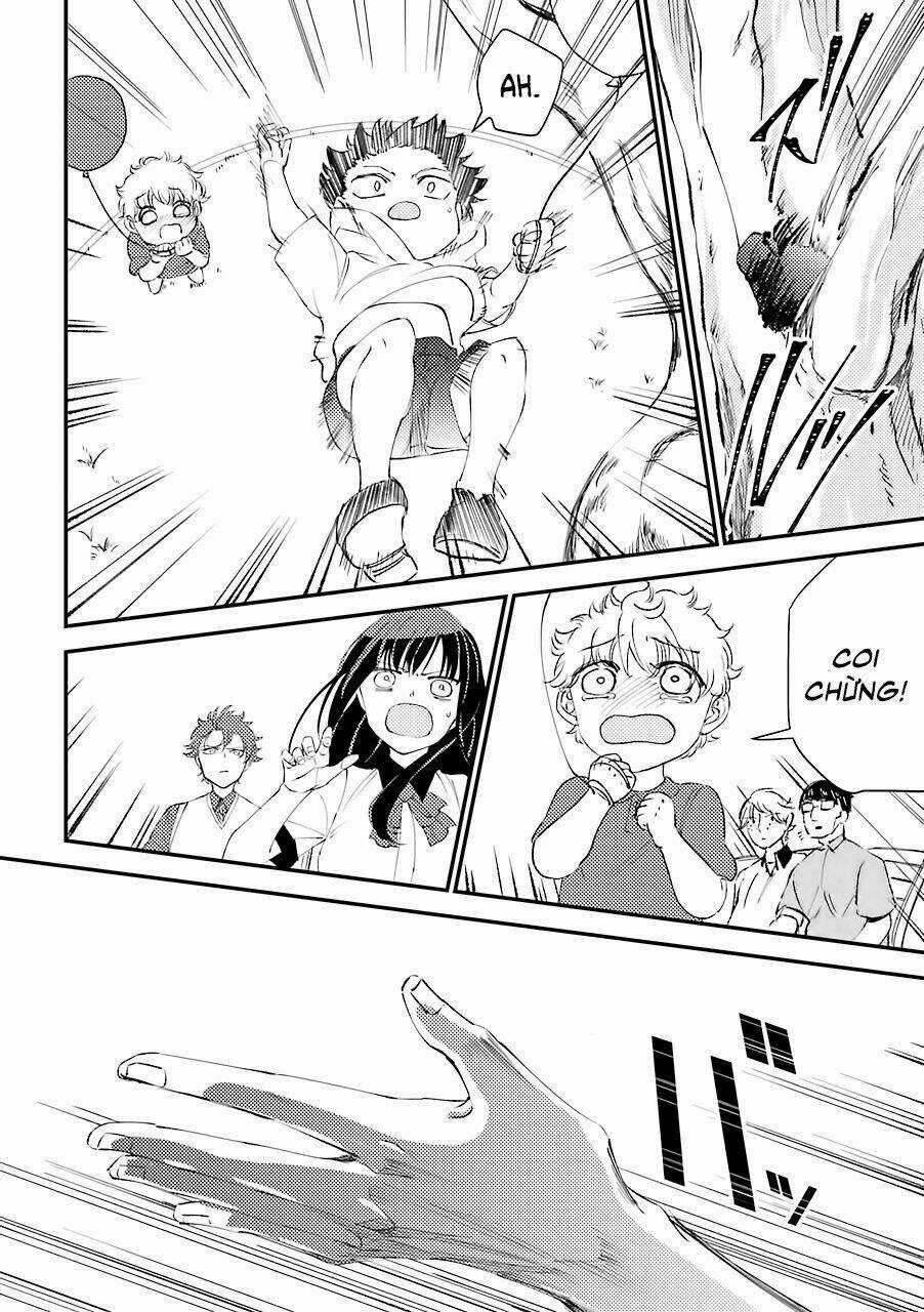 Toorigakari Ni One Point Advice Shiteiku Type No Yankee Chapter 6.5 trang 8