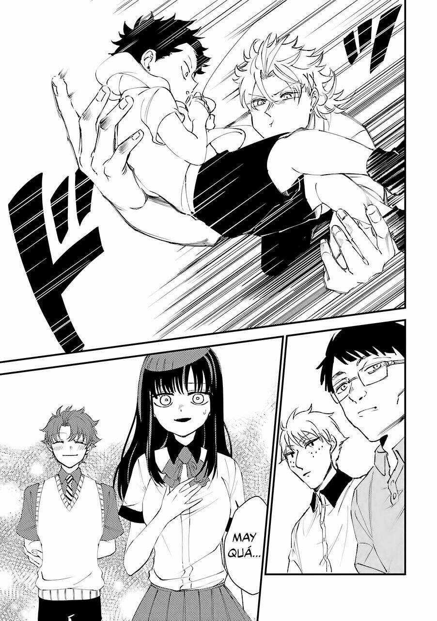 Toorigakari Ni One Point Advice Shiteiku Type No Yankee Chapter 6.5 trang 9