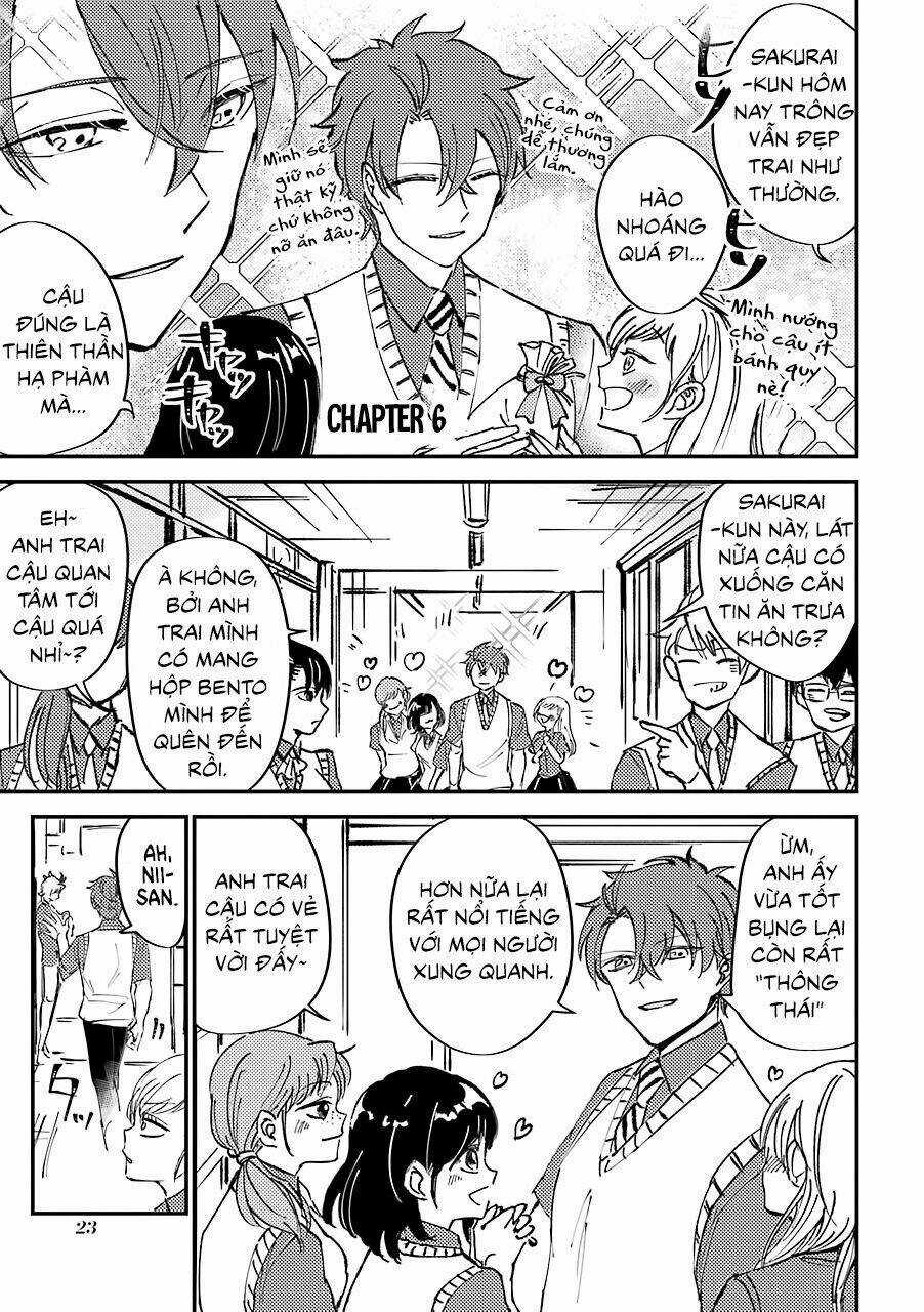 Toorigakari Ni One Point Advice Shiteiku Type No Yankee Chapter 6 trang 2