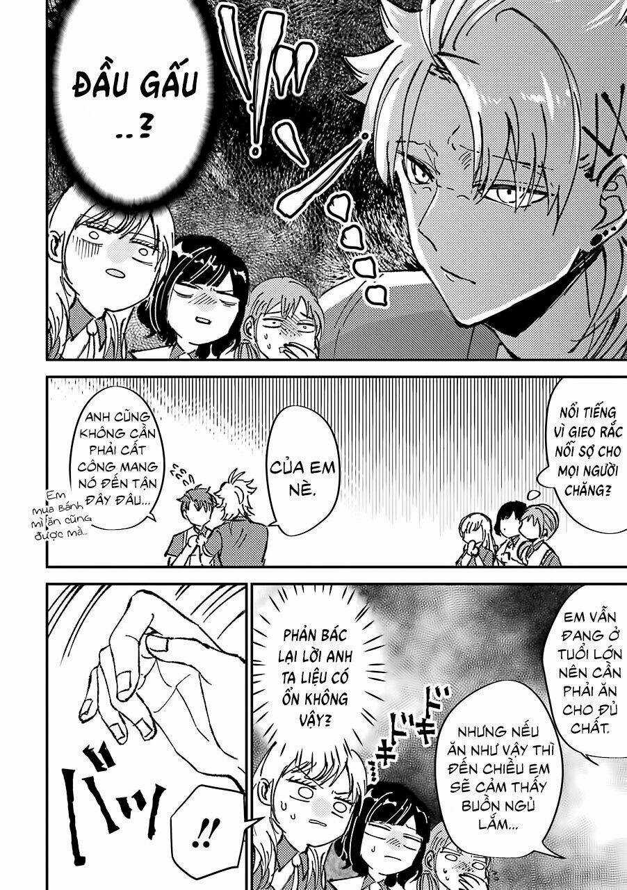 Toorigakari Ni One Point Advice Shiteiku Type No Yankee Chapter 6 trang 3