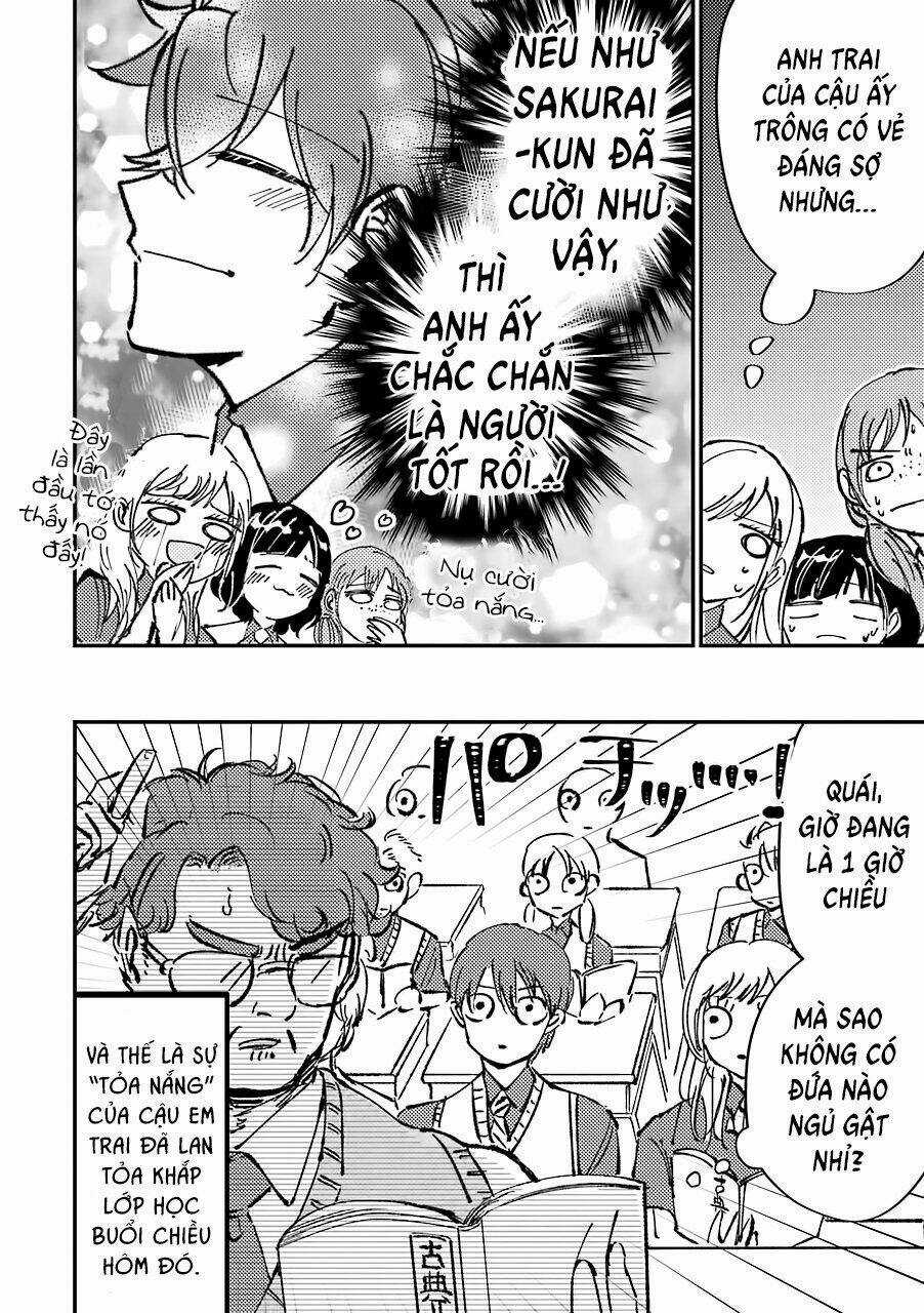 Toorigakari Ni One Point Advice Shiteiku Type No Yankee Chapter 6 trang 5