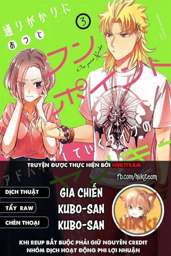 Toorigakari Ni One Point Advice Shiteiku Type No Yankee Chapter 60 trang 0