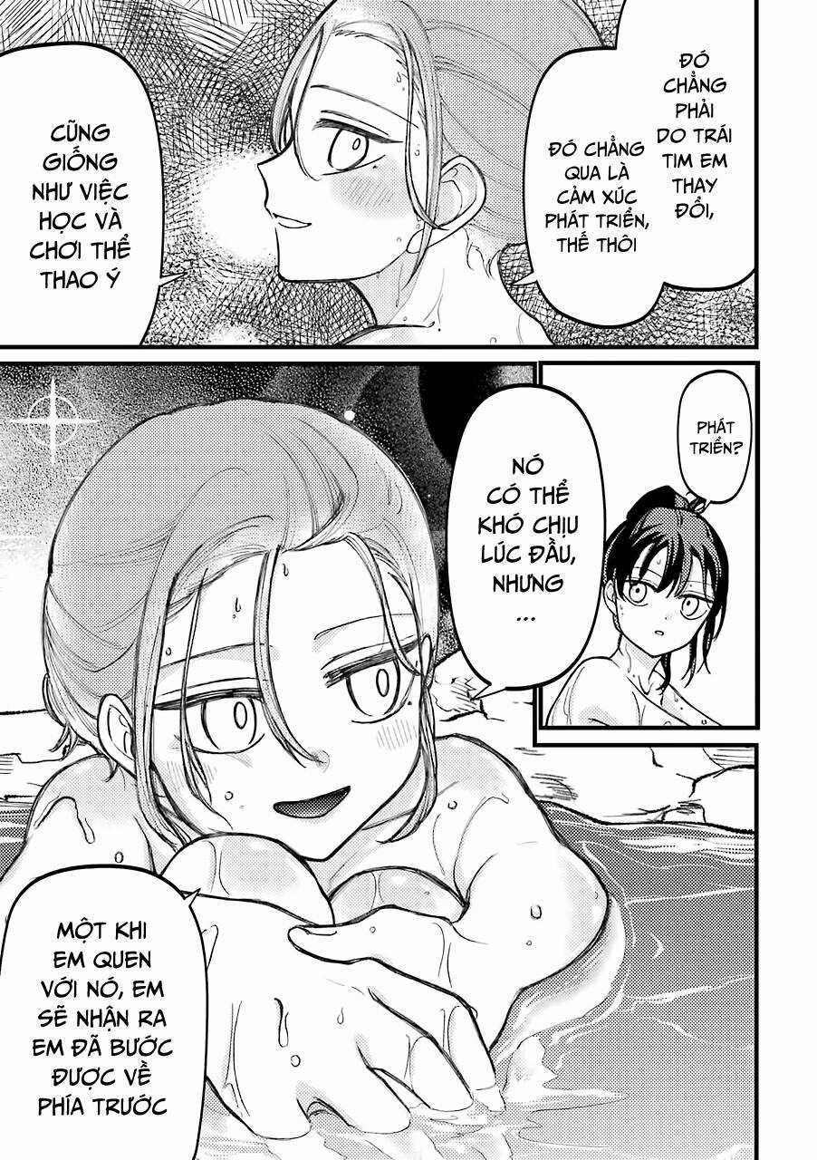 Toorigakari Ni One Point Advice Shiteiku Type No Yankee Chapter 60 trang 5