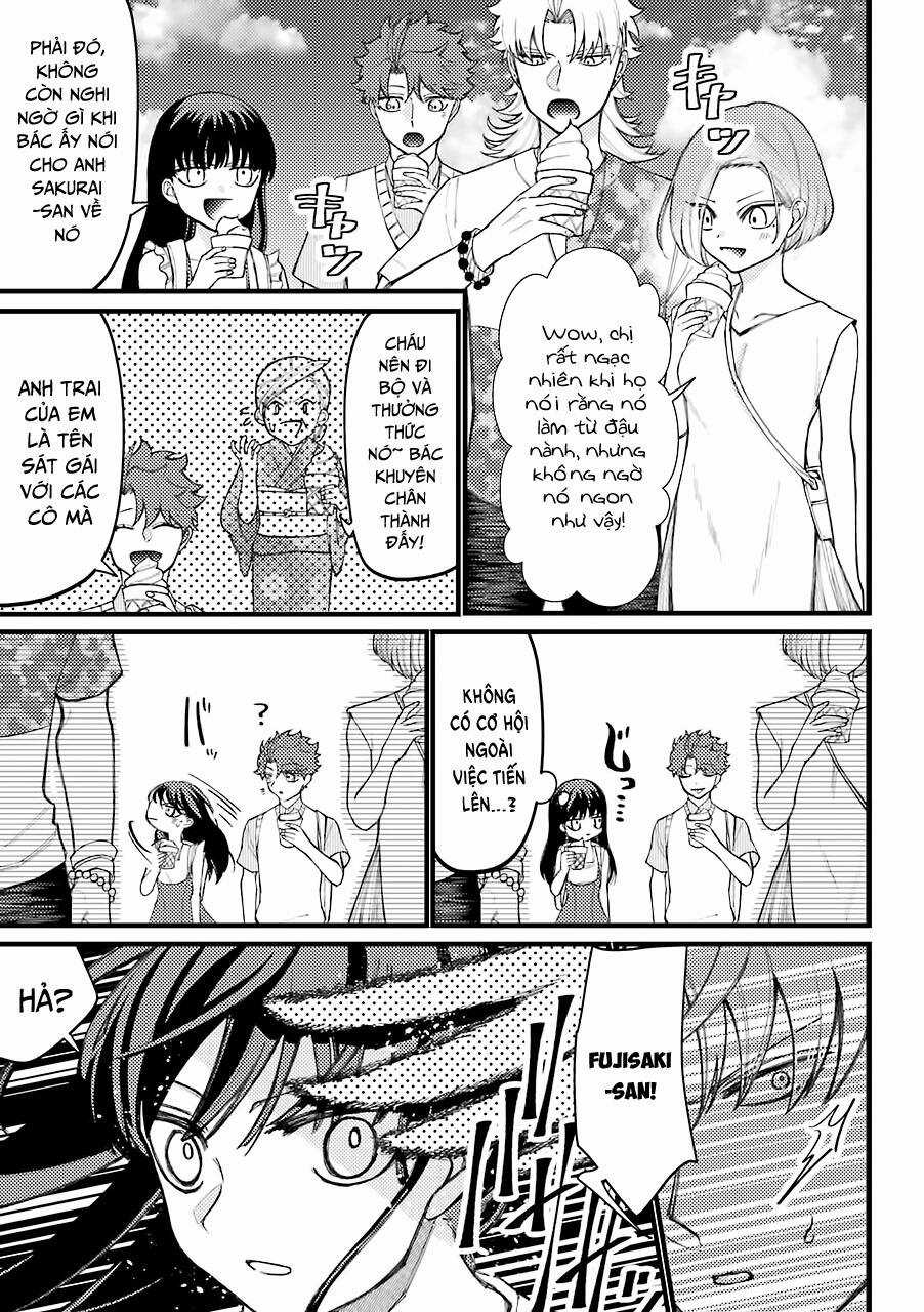 Toorigakari Ni One Point Advice Shiteiku Type No Yankee Chapter 60 trang 7