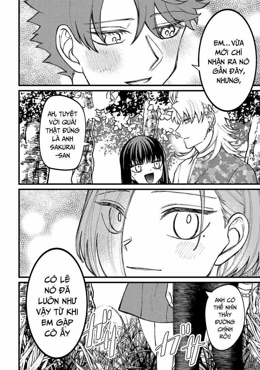 Toorigakari Ni One Point Advice Shiteiku Type No Yankee Chapter 61 trang 10