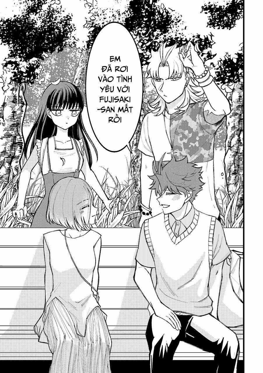 Toorigakari Ni One Point Advice Shiteiku Type No Yankee Chapter 61 trang 11