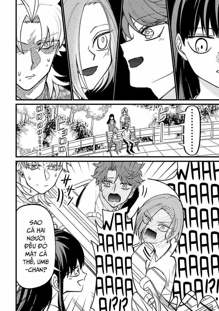 Toorigakari Ni One Point Advice Shiteiku Type No Yankee Chapter 61 trang 12