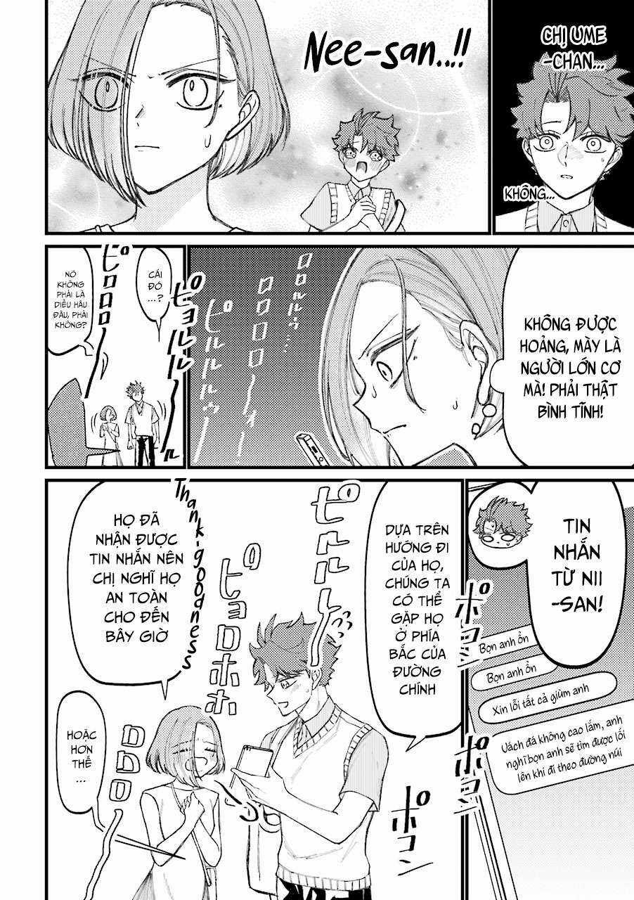 Toorigakari Ni One Point Advice Shiteiku Type No Yankee Chapter 61 trang 2