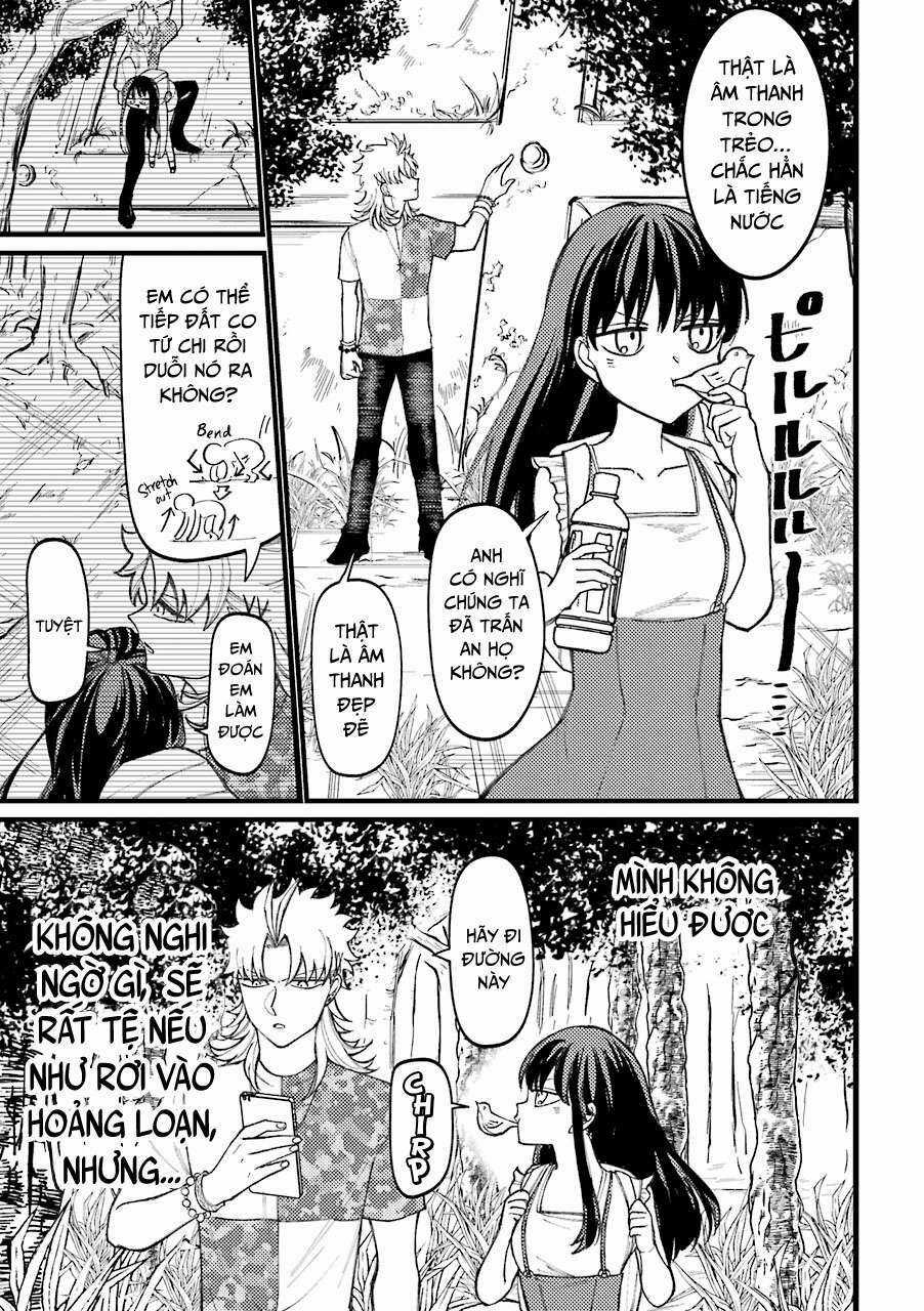 Toorigakari Ni One Point Advice Shiteiku Type No Yankee Chapter 61 trang 3