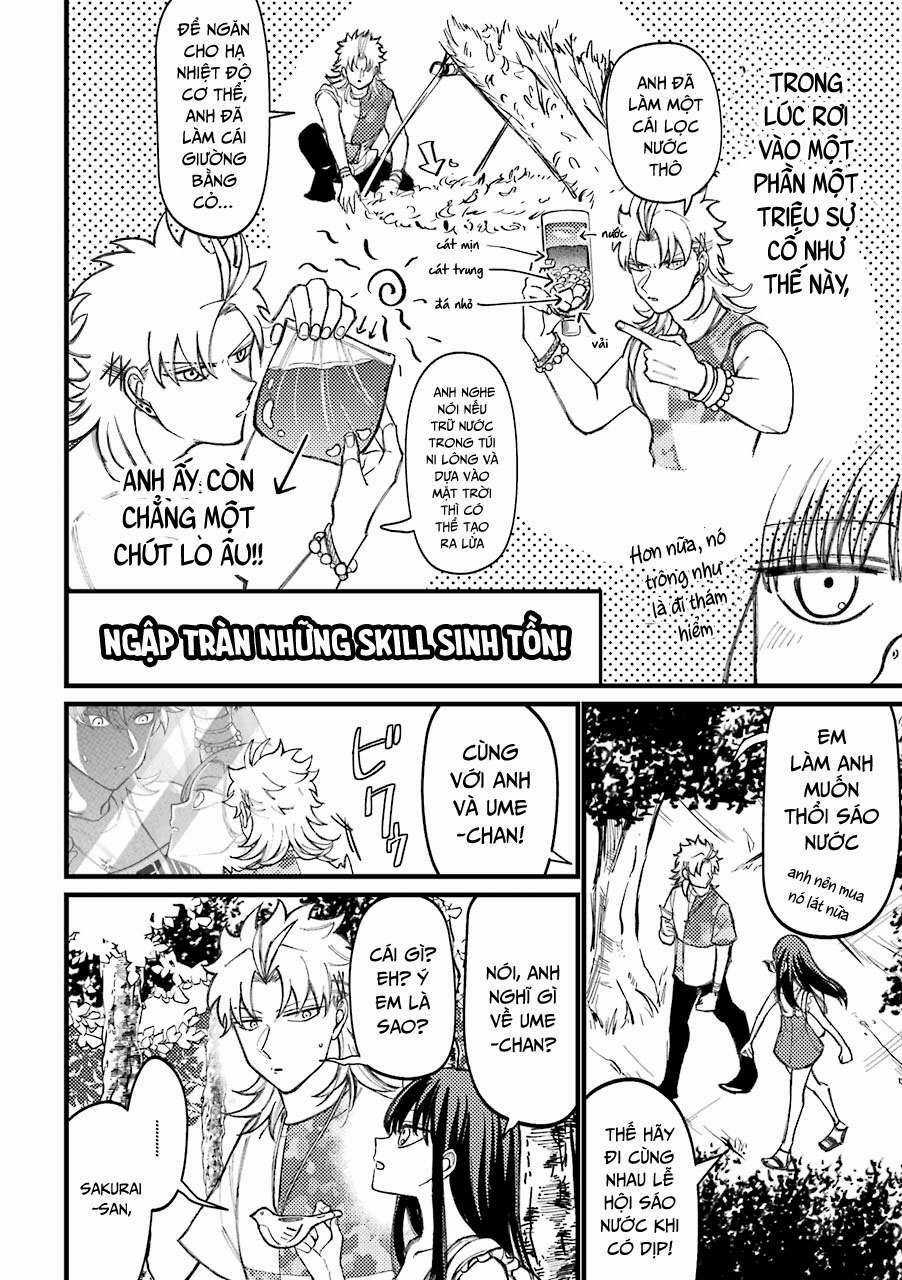 Toorigakari Ni One Point Advice Shiteiku Type No Yankee Chapter 61 trang 4