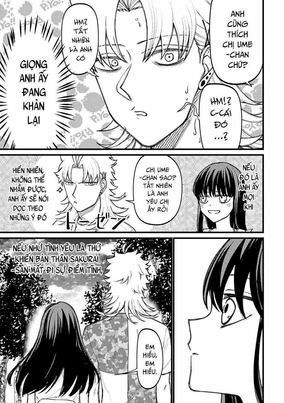 Toorigakari Ni One Point Advice Shiteiku Type No Yankee Chapter 61 trang 5