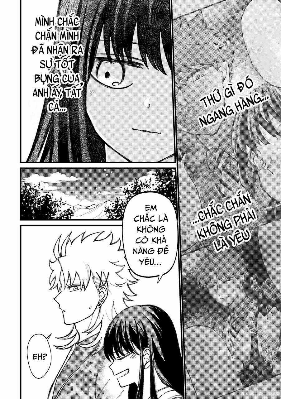 Toorigakari Ni One Point Advice Shiteiku Type No Yankee Chapter 61 trang 6