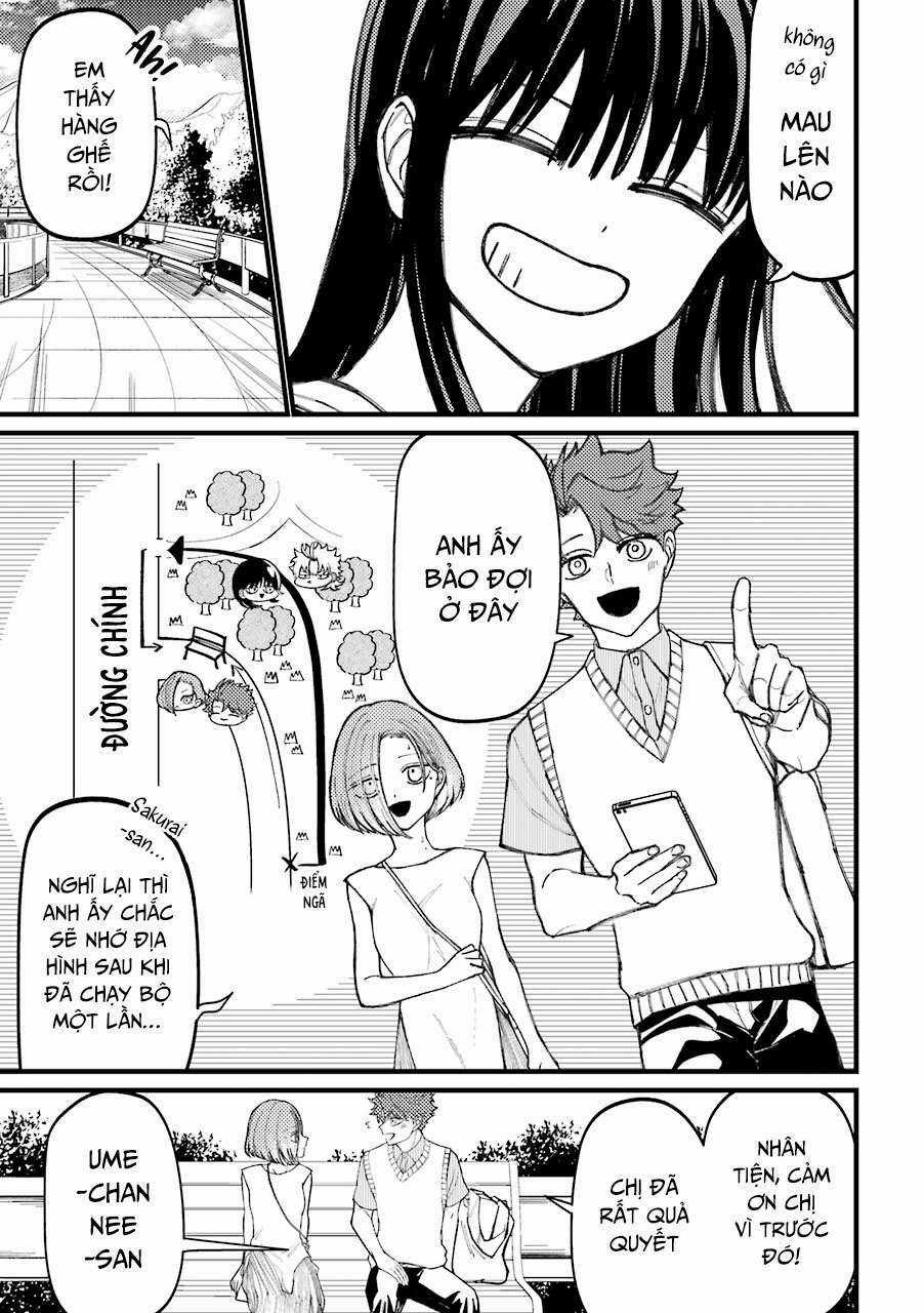 Toorigakari Ni One Point Advice Shiteiku Type No Yankee Chapter 61 trang 7