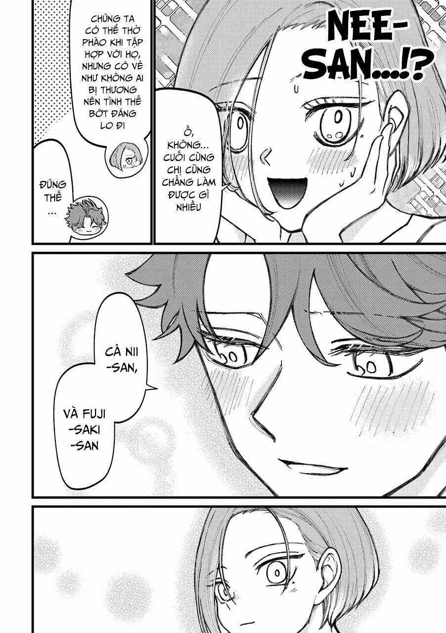 Toorigakari Ni One Point Advice Shiteiku Type No Yankee Chapter 61 trang 8