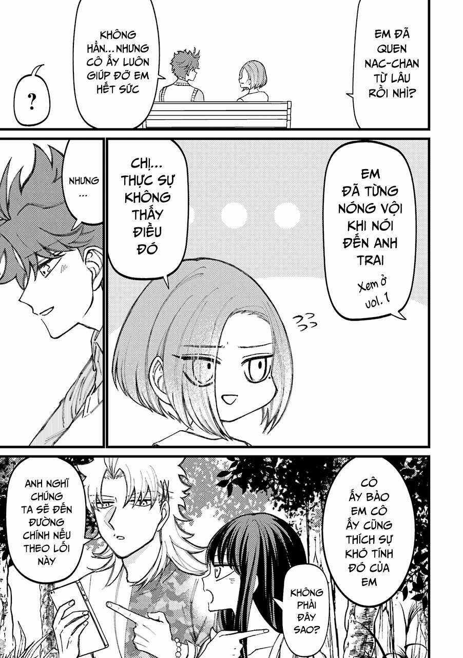 Toorigakari Ni One Point Advice Shiteiku Type No Yankee Chapter 61 trang 9