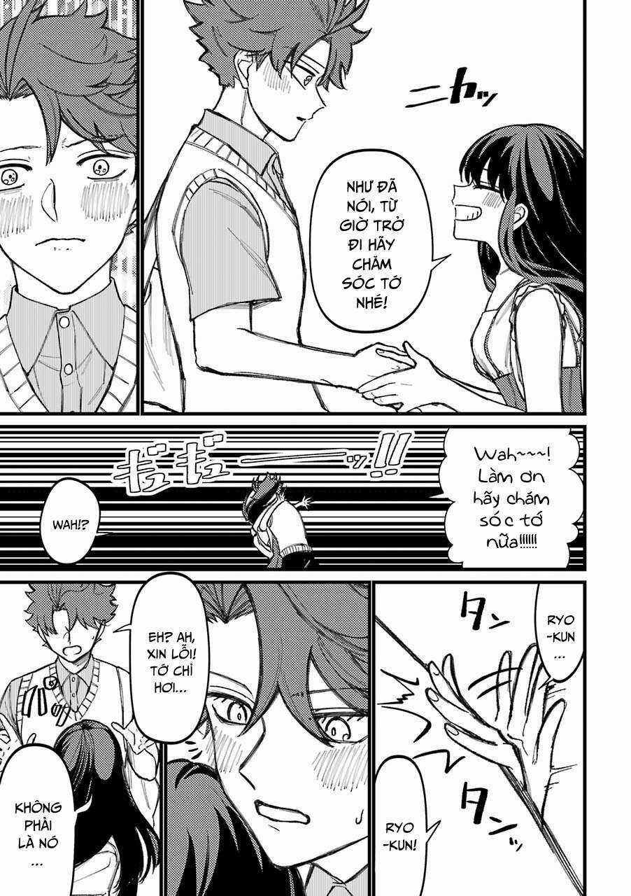 Toorigakari Ni One Point Advice Shiteiku Type No Yankee Chapter 62 trang 11