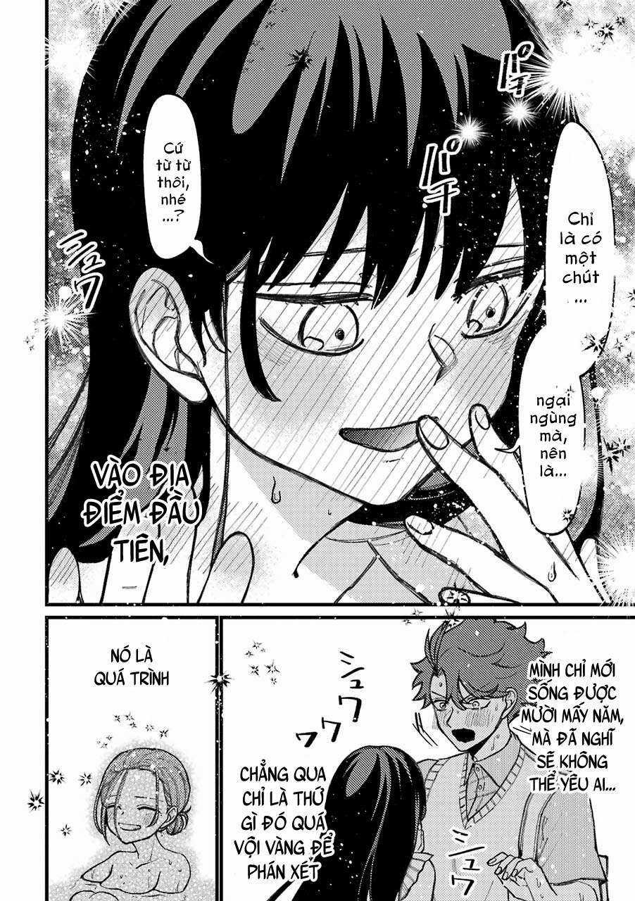 Toorigakari Ni One Point Advice Shiteiku Type No Yankee Chapter 62 trang 12