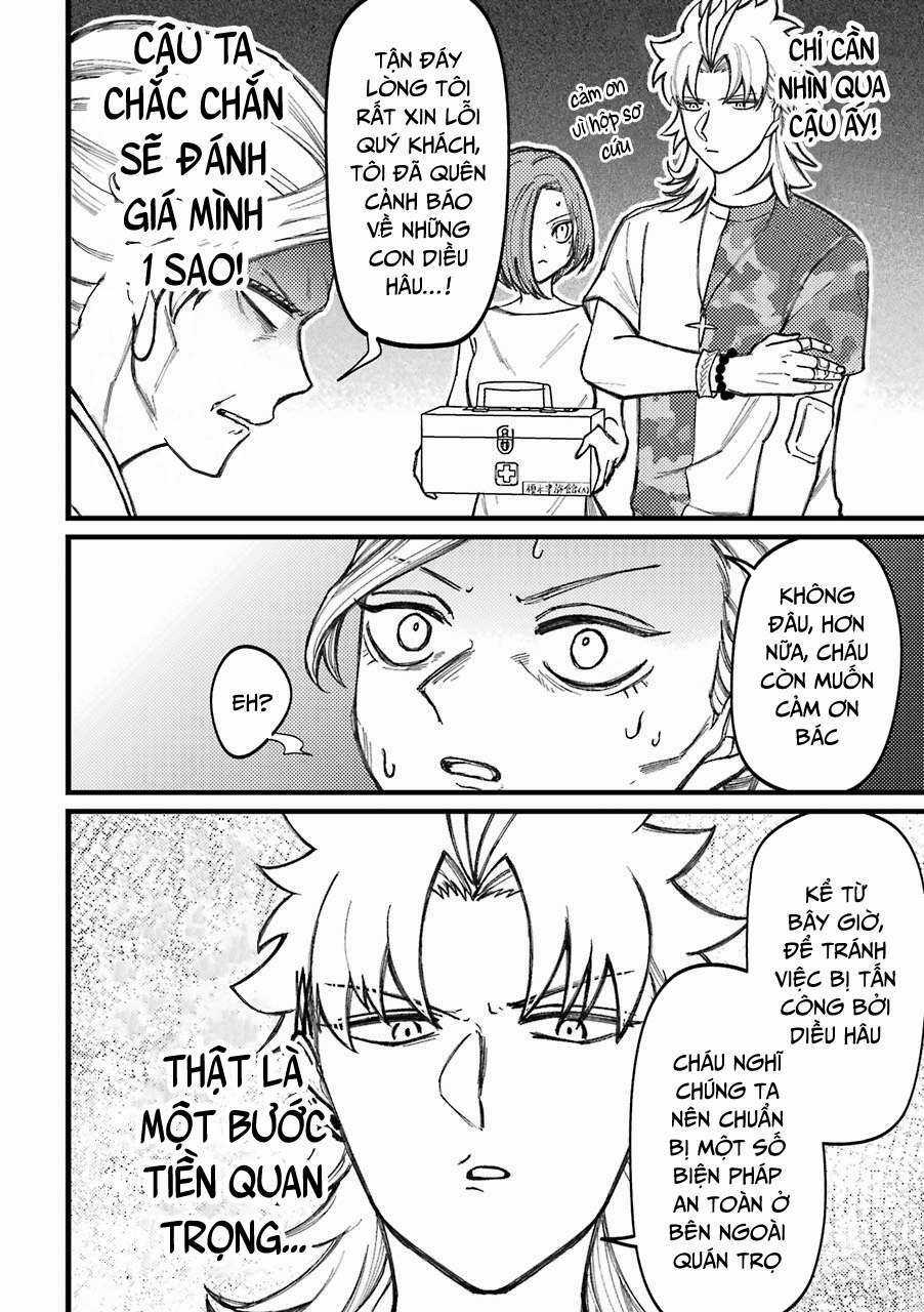 Toorigakari Ni One Point Advice Shiteiku Type No Yankee Chapter 62 trang 14